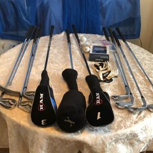 Rams 18 piece Golf Set